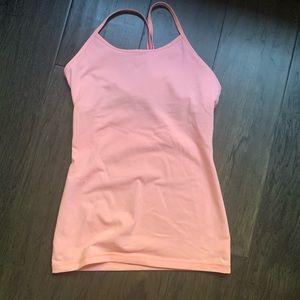 pink ivivva tank